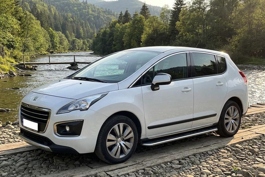 Peugeot 3008 2008-2016 Trittbretter Maydos V1 (2 Stk., Aluminium & Edelstahl) Image