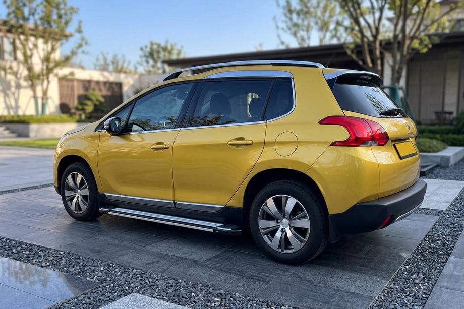 Peugeot 3008 2008-2016 Trittbretter Rainbow (2 Stk., Aluminium) Image