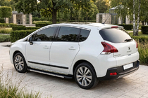 Peugeot 3008 2008-2016 Trittbretter Duru (2 Stk., Aluminium) 2008-2014 Foto 1