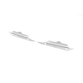 Chrom Abdeckung für Parksensoren (2 Stk., Edelstahl) Nissan Navara 2006-2015 Foto 1
