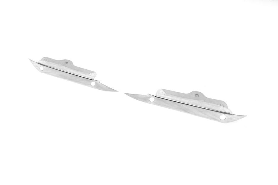 Nissan Navara 2006-2015 Chrom Abdeckung für Parksensoren (2 Stk., Edelstahl) Image