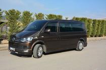 Volkswagen T6 2015-2024 Frontstoßstange Lippe Sport 2-LED 2015-2018 (grundiert zum Lackieren) Foto 7