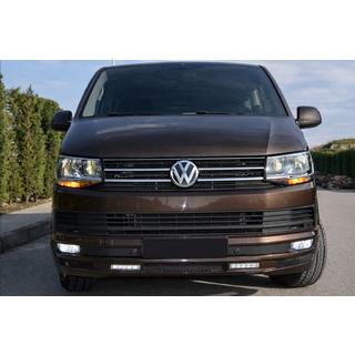 Frontstoßstange Lippe Sport 2-LED 2015-2018 (grundiert zum Lackieren) Foto 2