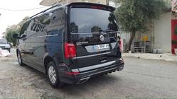 Volkswagen T6 2015-2024 Heckspoiler Meliset (grundiert zum Lackieren) Foto 4