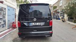 Volkswagen T6 2015-2024 Heckspoiler Meliset (grundiert zum Lackieren) Foto 3