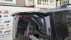 Volkswagen T6 2015-2024 Heckspoiler Meliset (grundiert zum Lackieren) Foto 5