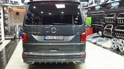 Volkswagen T6 2015-2024 Heckstoßstangenabdeckung AMG-Style (grundiert zum Lackieren) Foto 4