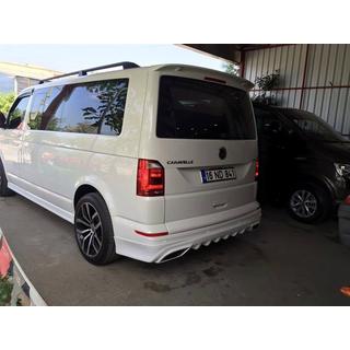 Heckstoßstangenabdeckung AMG-Style (grundiert zum Lackieren) Volkswagen T6 2015-2024 Foto 2