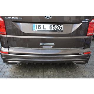 Heckstoßstangenabdeckung AMG-Style (grundiert zum Lackieren) Volkswagen T6 2015-2024 Foto 3