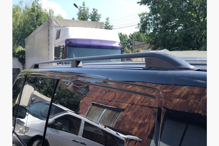 Volkswagen T5 Transporter 2003-2010 Dachreling Skyport (schwarz) Langer Radstand Foto 4