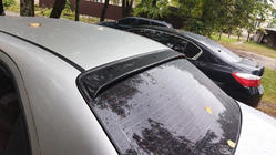 Chevrolet Aveo T200 2002-2008 Heckspoiler (DDU, ABS-Kunststoff) Foto 7