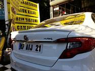 Fiat Tipo 2016- Heckspoiler grundiert (GFK) Foto 4