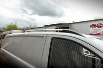 Mercedes Vito/V-class W447 2014- Dachreling ELITE Chrom (Kunststofffuss) Kurzer Radstand (Compact) Foto 2