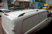 Mercedes Vito/V-class W447 2014- Dachreling ELITE Chrom (Kunststofffuss) Kurzer Radstand (Compact) Foto 3