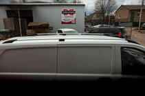 Mercedes Vito/V-class W447 2014- Dachreling ELITE Chrom (Kunststofffuss) Kurzer Radstand (Compact) Foto 4