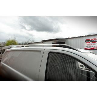Dachreling ELITE Chrom (Kunststofffuss) Mercedes Vito/V-class W447 2014- Foto 2