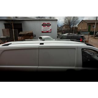 Dachreling ELITE Chrom (Kunststofffuss) Mercedes Vito/V-class W447 2014- Foto 4
