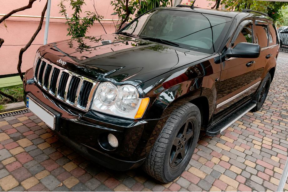 Jeep Grand Cherokee WK 2004-2010 Seitenschweller Maya V1 (2 Stk., Aluminium) Image