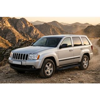 Seitenschweller RedLine Black (2 Stk., Aluminium) Jeep Grand Cherokee WK 2004-2010 Foto 1