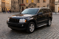 Jeep Grand Cherokee WK 2004-2010 Seitenschweller Line (2 Stk., Aluminium) Foto 1