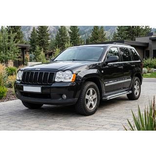 Trittbretter Rainbow (2 Stk., Aluminium) Jeep Grand Cherokee WK 2004-2010 Foto 1