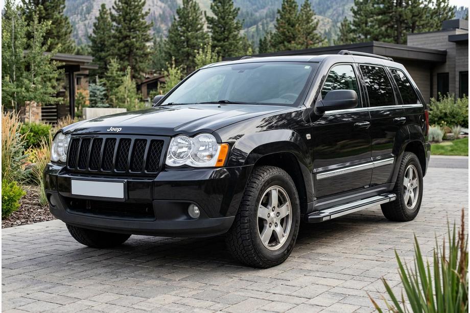 Jeep Grand Cherokee WK 2004-2010 Trittbretter Rainbow (2 Stk., Aluminium) Image