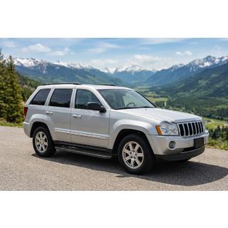 Seitenschweller Bosphorus Black (2 Stk., Aluminium) Jeep Grand Cherokee WK 2004-2010 Foto 1