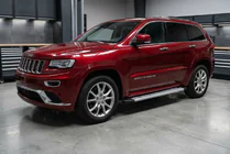 Jeep Grand Cherokee WK2 2010-2021 Seitenschweller Maya V2 (2 Stk., Aluminium) Foto 1