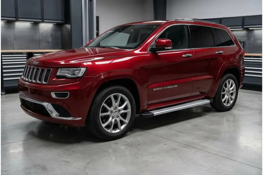 Jeep Grand Cherokee WK2 2010-2021 Seitenschweller Maya V2 (2 Stk., Aluminium) Image