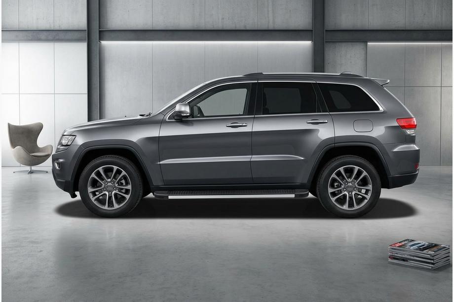 Jeep Grand Cherokee WK2 2010-2021 Seitenschweller Maya V1 (2 Stk., Aluminium) Image