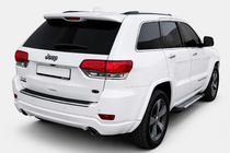 Jeep Grand Cherokee WK2 2010-2021 Trittbretter Allmond Grey (2 Stk., Aluminium) Foto 1