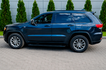 Jeep Grand Cherokee WK2 2010-2021 Trittbretter Allmond Black (2 Stk., Aluminium) Foto 1