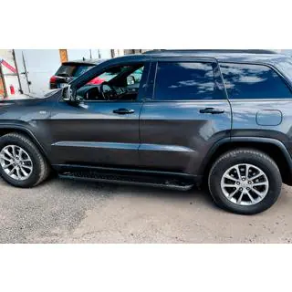 Trittbretter Allmond Black (2 Stk., Aluminium) Foto 3