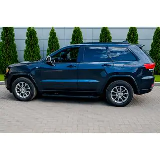 Trittbretter Allmond Black (2 Stk., Aluminium)