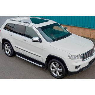 Seitenschweller Fullmond (2 Stk., Aluminium) Jeep Grand Cherokee WK2 2010-2021 Foto 1