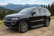 Jeep Grand Cherokee WK2 2010-2021 Seitenschweller RedLine V1 (2 Stk., Aluminium) Foto 1