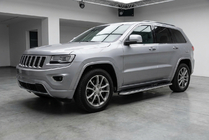 Jeep Grand Cherokee WK2 2010-2021 Trittbretter Maydos V1 (2 Stk., Aluminium & Edelstahl) Foto 1