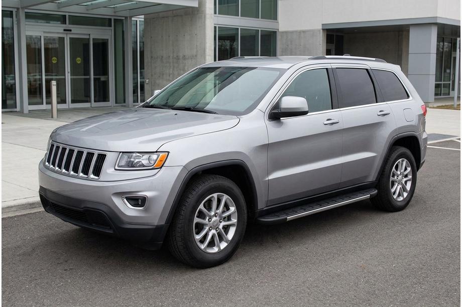 Jeep Grand Cherokee WK2 2010-2021 Trittbretter Duru (2 Stk., Aluminium) Image