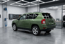 Jeep Compass 2006-2016 Trittbretter Maydos V2 (2 Stk., Edelstahl) Foto 1