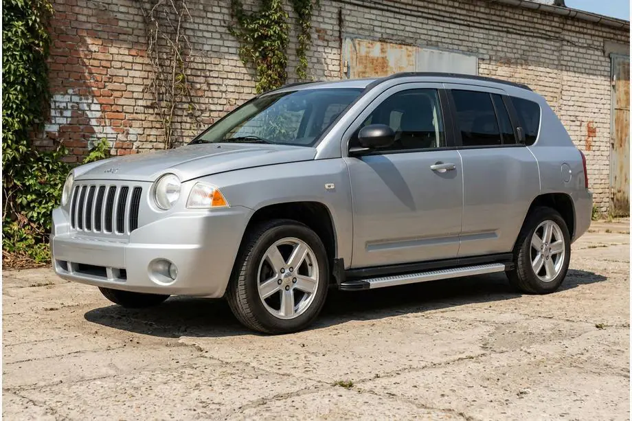 Jeep Compass 2006-2016 Seitenschweller Maya V2 (2 Stk., Aluminium) Image
