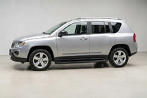 Jeep Compass 2006-2016 Trittbretter Allmond Black (2 Stk., Aluminium) Foto 1