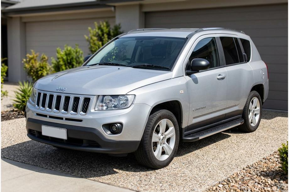 Jeep Compass 2006-2016 Seitenschweller RedLine V1 (2 Stk., Aluminium) Image