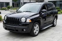 Jeep Compass 2006-2016 Seitenschweller Line (2 Stk., Aluminium) Foto 1