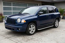 Jeep Compass 2006-2016 Trittbretter Maydos V1 (2 Stk., Aluminium & Edelstahl) Foto 1