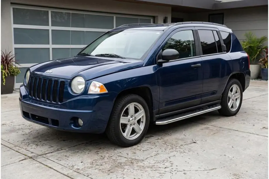 Jeep Compass 2006-2016 Trittbretter Maydos V1 (2 Stk., Aluminium & Edelstahl) Image