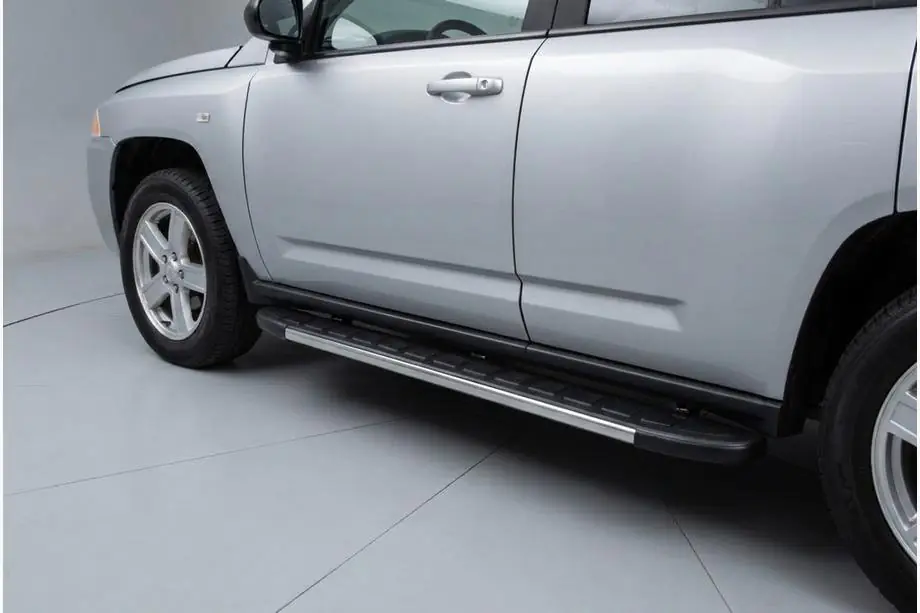 Jeep Compass 2006-2016 Trittbretter Duru (2 Stk., Aluminium) Image