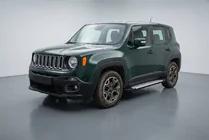 Jeep Renegade 2014- Seitenschweller Allmond (2 Stk., Aluminium) Foto 1