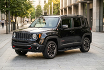 Jeep Renegade 2014- Trittbretter Allmond Black (2 Stk., Aluminium) Foto 1