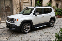 Jeep Renegade 2014- Seitenschweller Sunrise (2 Stk., Aluminium) Foto 1