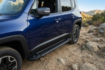 Jeep Renegade 2014- Seitenschweller RedLine Black (2 Stk., Aluminium) Foto 1